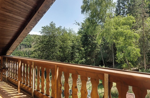 Apartment 'Wohung Zum Ausblick' with Mountain View, Balcony and Wi-Fi