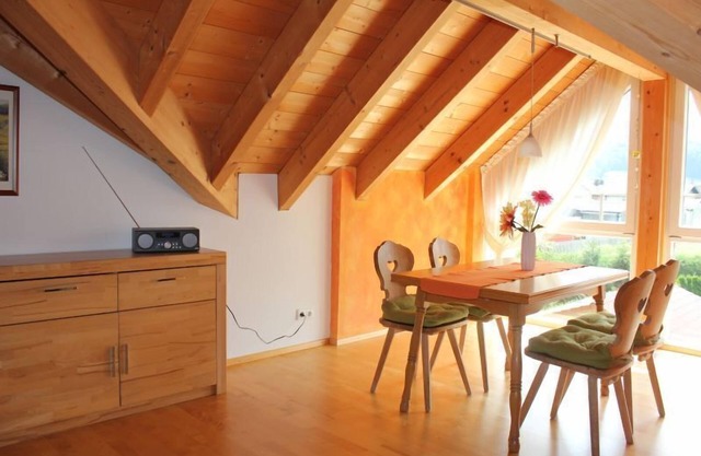 Apartment Wühn, 50sqm attic up to 4 pers., kitchen, living room, bathroom, WC extra