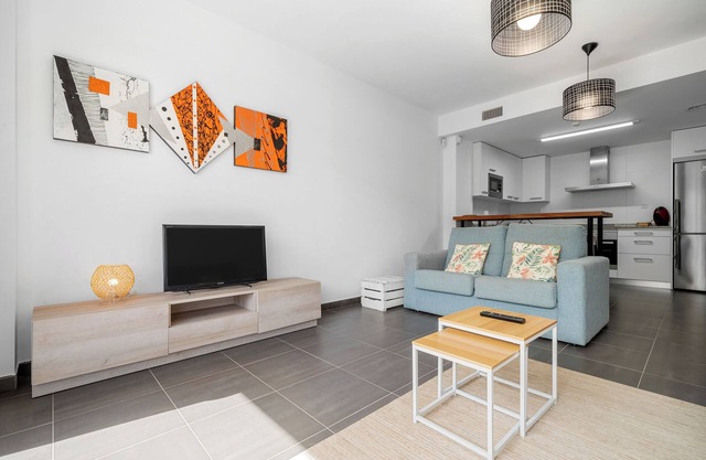 Apartment 'Xaloc By Enjoy Rocas Doradas' with Sea View, Wi-Fi and Air Conditioning