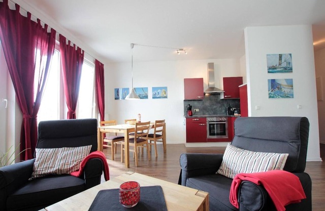 Apartment Yachthafendomizil 2