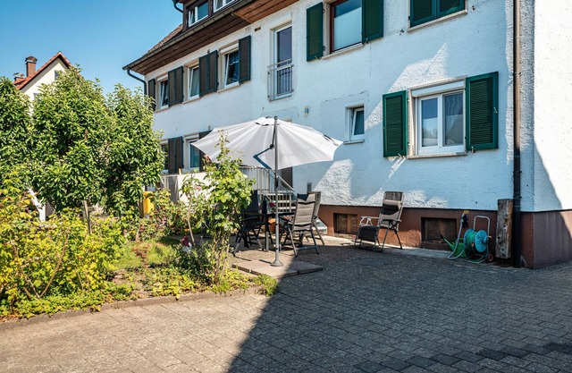 Apartment 'Zum Alten Wald' with Private Terrace and Wi-Fi