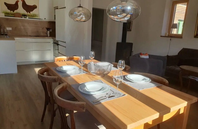 Apartment 'Zauberhaftes Franken Erleben' with Mountain View, Private Terrace and Wi-Fi