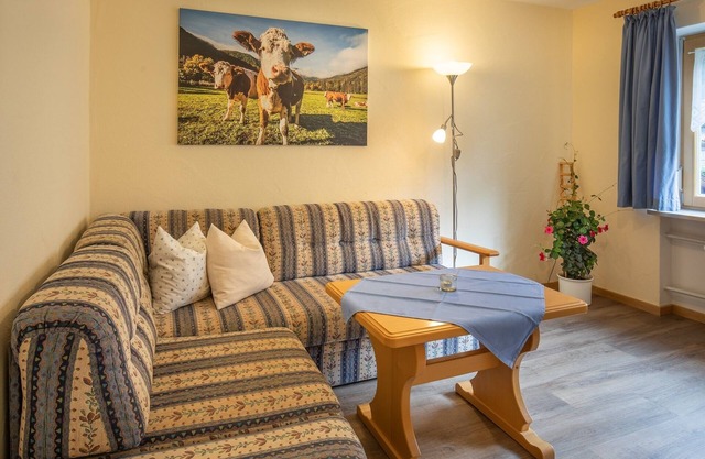 Apartment Zellerberg 56sqm, kitchen, 1 bedroom, 1 bed-sitting room