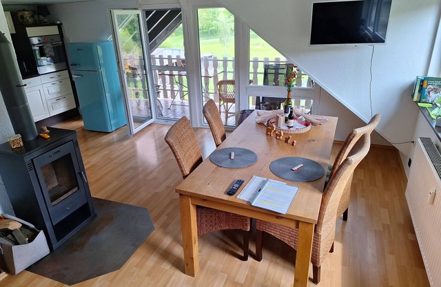 Apartment "Ziegenpeter" (DG = 2nd floor) with a fantastic view of the valley - Kolvenbacher Ziegenhof
