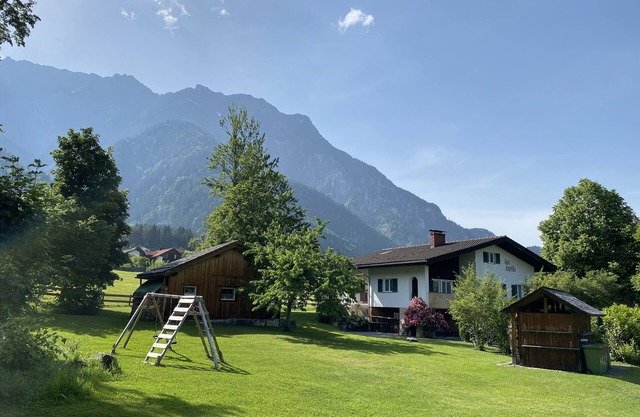 Apartment Zimba large vacation apartment with wonderful garden in Vandans in Montafon