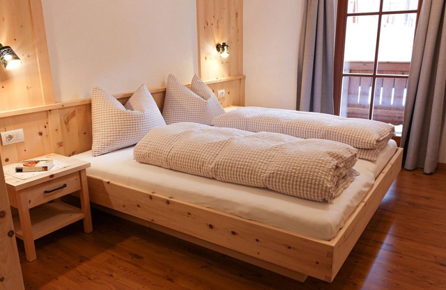 Apartment 'Zirm' with Mountain View, Shared Terrace and Wi-Fi