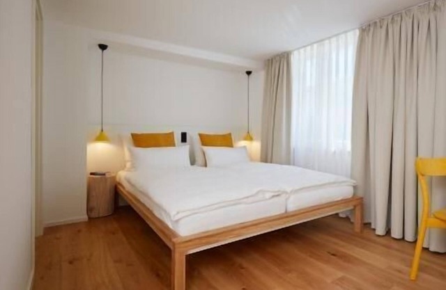 Apartment zum Brunnen, 23qm, 1 Wohn-/Schlafzimmer, max. 2 Personen