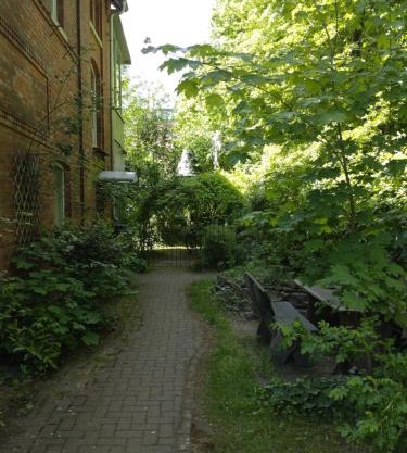 Apartment zum Garten