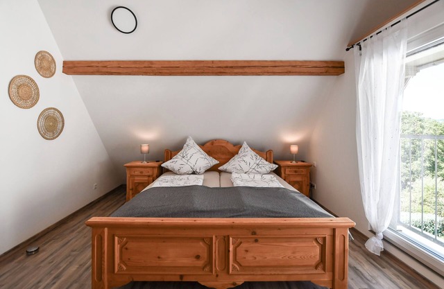 Apartment 'Zum Krummholz' with Mountain View, Balcony and Wi-Fi