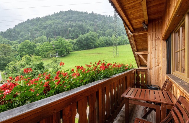 Apartment 'Zunerhof Abendsonne' with Mountain View, Balcony and Wi-Fi