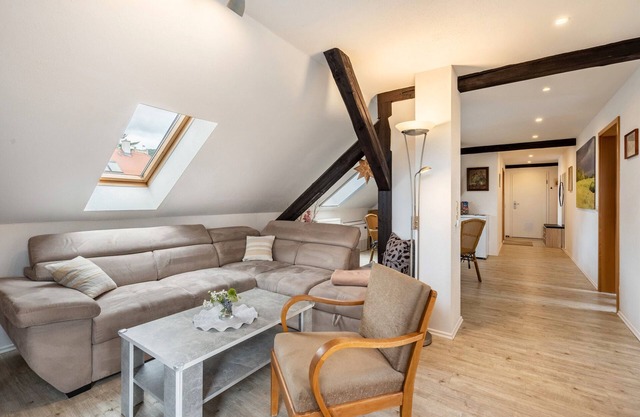 Apartment 'Zur Alten Säge' with Shared Terrace, Wi-Fi and Air Conditioning
