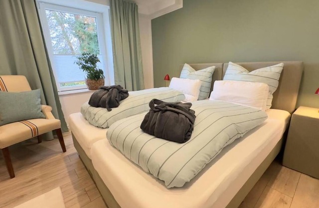 Apartment 'Zur Gelassenheit' with Shared Garden, Terrace and Wi-Fi