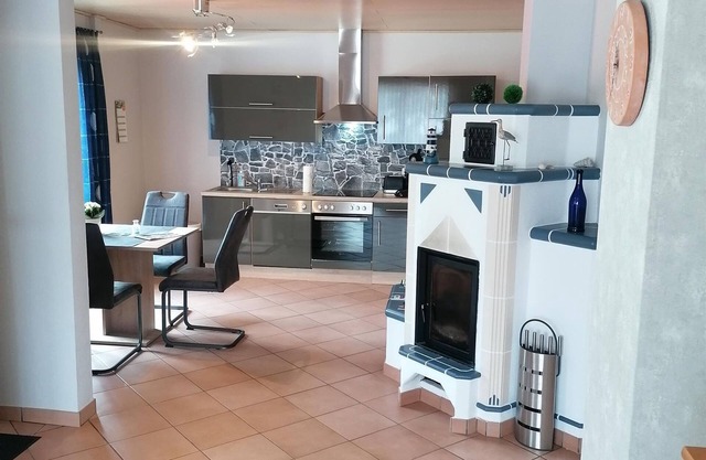 Apartment "Zur Poat" - Apartment, shower and bath, toilet, ground floor / P