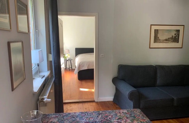 Apartment 'Zwei Zimmer Elbtalaue' with Private Garden and Wi-Fi