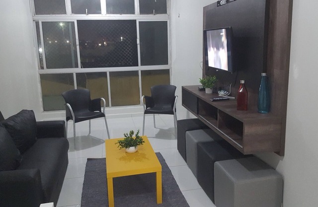 Apartment1. 3 Praia do Futuro at 200 meters from the excellent sea