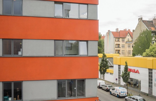 Apartmenthaus Berlin Neukölln