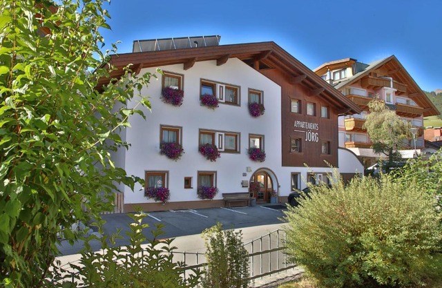 Apartmenthaus Jörg - im Sommer INKLUSIVE Super-Sommer-Card