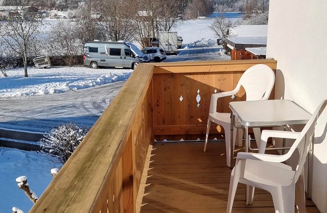 Apartments 40 m², 1-2 persons, living room, 1st sep. Bedroom, balcony