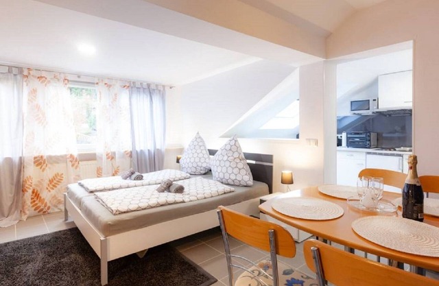 Apartments A & S location in Remagen in the beautiful Middle Rhine Valley