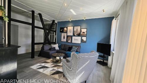 Apartments am Saalebogen mit Gartenterrasse, Grillkamin und freie Parkplätze
