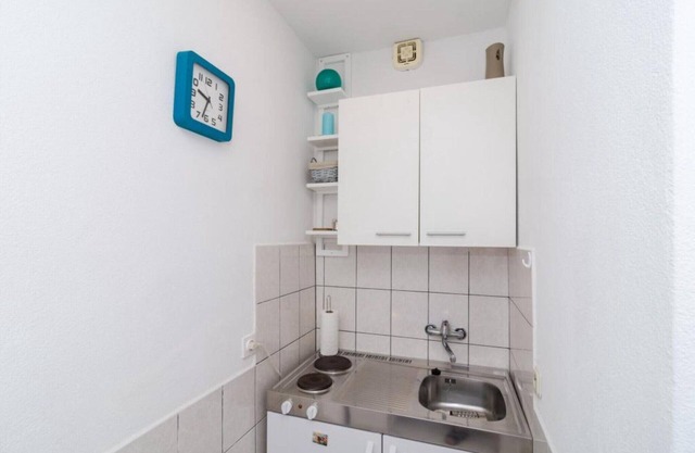 Apartments Ammos - Studio Apartment with Shared Terrace and Sea View