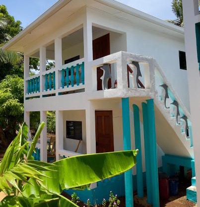 Apartments at Los Delfines Little Corn