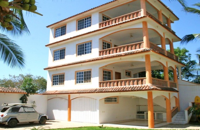 APARTMENTS BEACH "LA PUNTA ZICATELA"