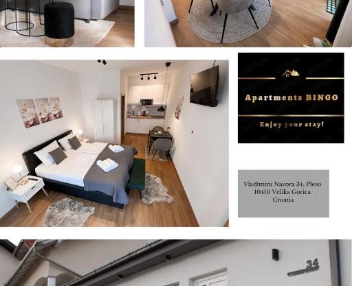 Apartments BINGO - Zagreb airport