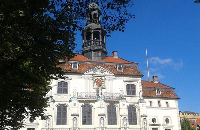 Apartments, bright and friendly, centrally located to Lüneburg and Hamburg