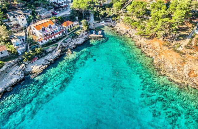 Apartments by the sea Basina, Hvar - 5699