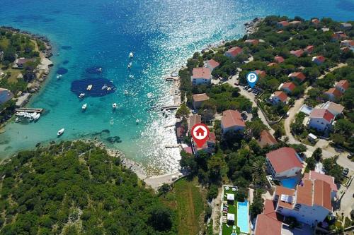 Apartments by the sea Potocnica, Pag - 222