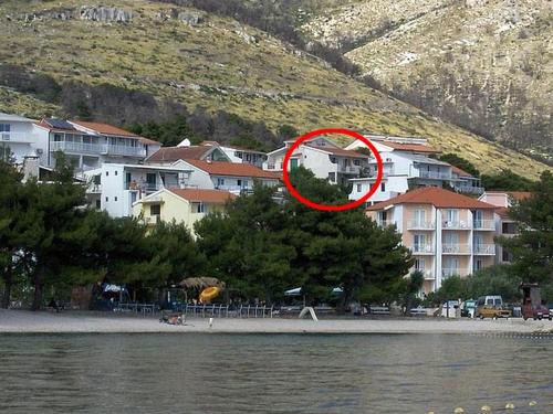 Apartments by the sea Zivogosce - Blato, Makarska - 24290