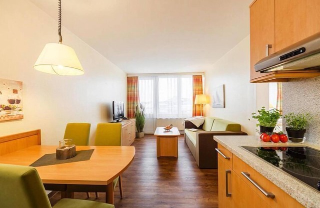 Apartments in the holiday and leisure park Weissenhäuser Strand