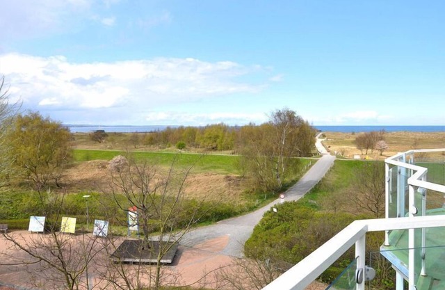Apartments in the holiday and leisure park Weissenhäuser Strand