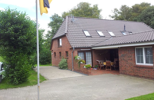 Apartments directly on the North Sea in Schleswig-Holstein