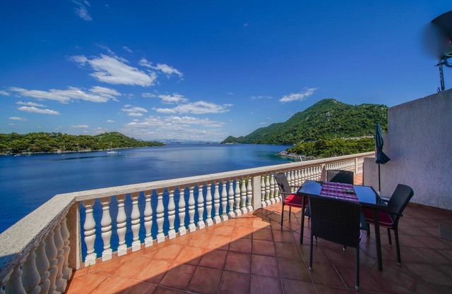 Apartments Filipović - One Bedroom Apartment with Terrace and Sea View (A3)