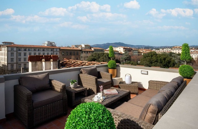 Apartments Florence - Granduca Penthouse with terrace