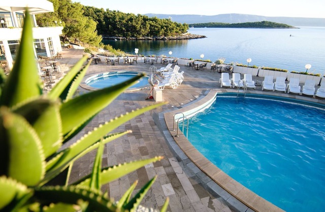 Apartments Fontana Resort with swimming pool
