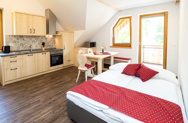 Apartments Goldhorn Kingdom - Two bedroom apartment with Balcony (D)