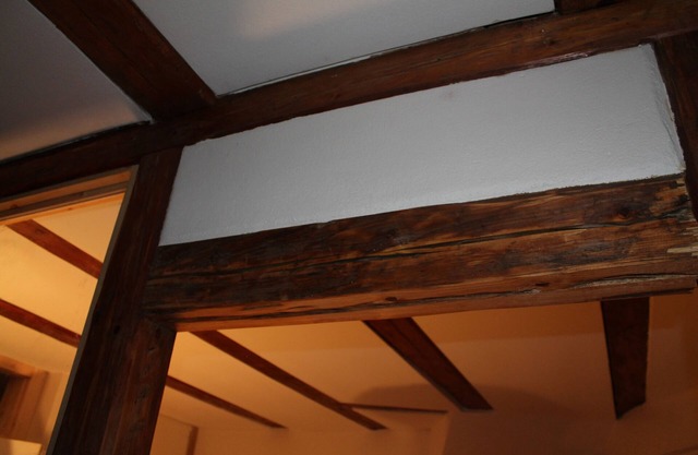 Apartments in 200 year old half-timbered house of Napoleon