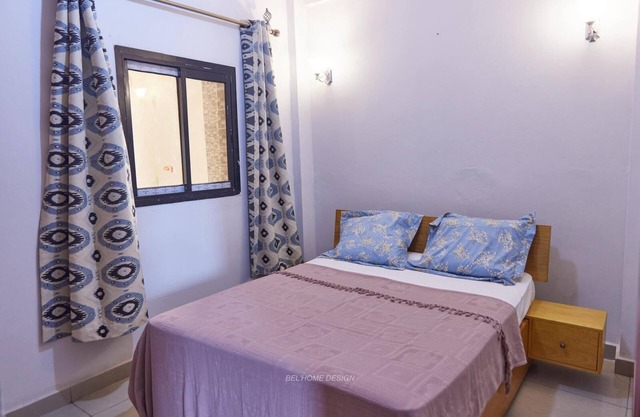 Apartments in a newly built, clean and secure building.