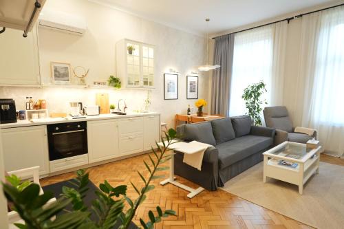 Apartments in Historic Center, Quiet Area, AC