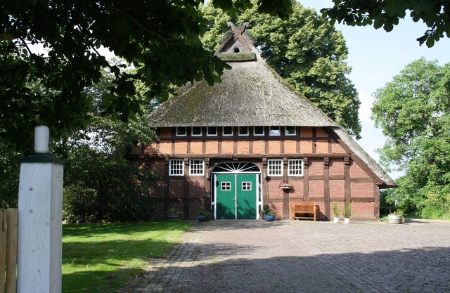 Apartments in the farmhouse river near Bremen/Oldenburg