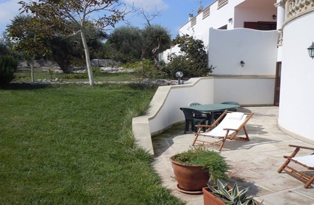 Apartments in Villa LA FRANZELITA Beautiful apartment for 3 pers.