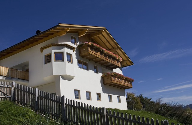 Apartments Zeppenhof Relaxation in the midst of untouched nature.