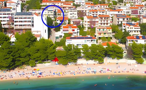 Apartments Jarak near beach
