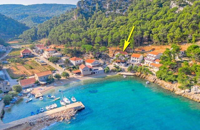 Apartments Lendis, (14432), Uvala Vela Stiniva, Croatia
