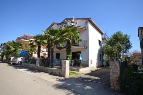 Ferienwohnung Novigrad Für Personen Schlafzimmer 