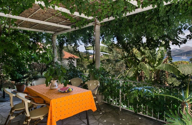 Apartments Maria Koločep- Studio Apartment with Terrace and Sea View