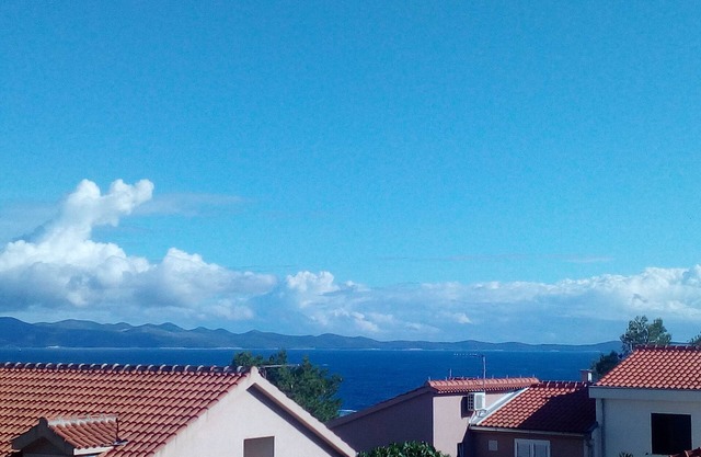 Apartments Mimose - Two Bedroom Apartment with Terrace and Sea View